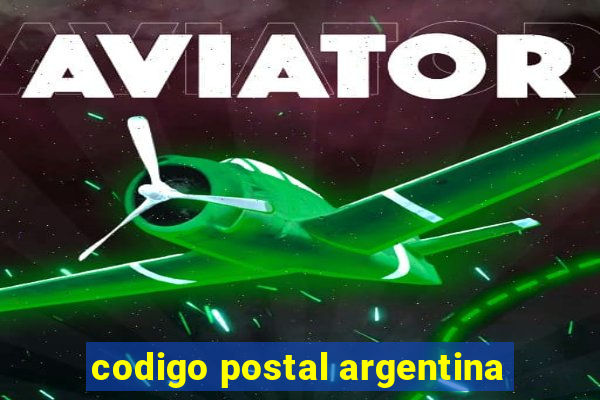 codigo postal argentina